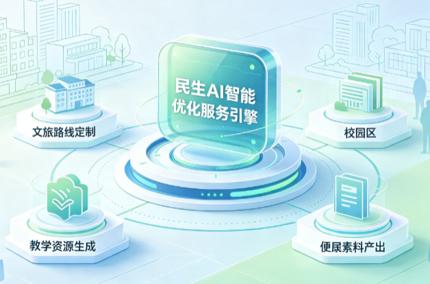 长乐市AI普惠赋能民生服务 智能优化技术升级大众生活服务体验
