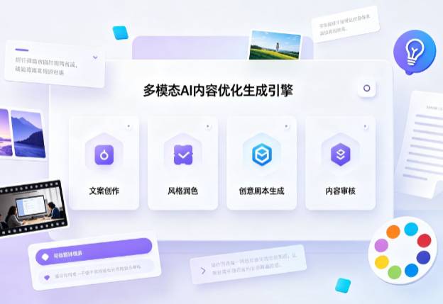长乐市AI智能内容优化创新 多模态生成技术丰富数字内容创作生态