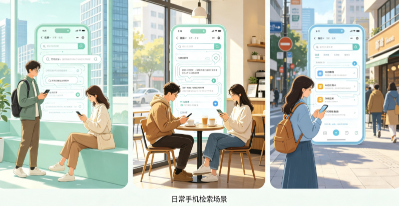 长乐市普通人日常手机使用场景拆解：GEO 与 AI 优化如何改变信息检索体验