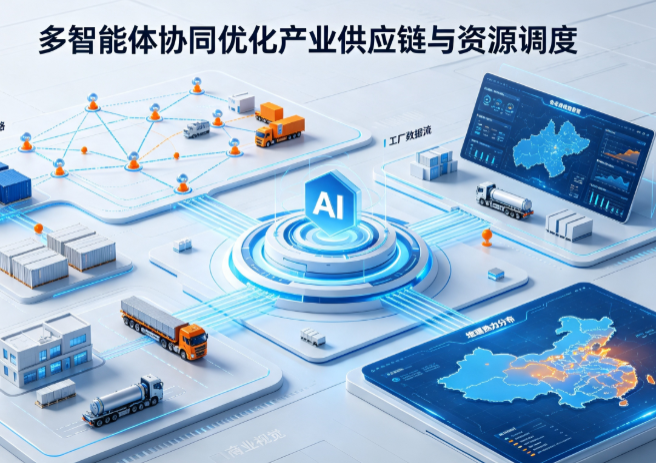 长乐市AI 智能体 Geo 优化重塑产业链空间调度体系，打通仓储运输全链路