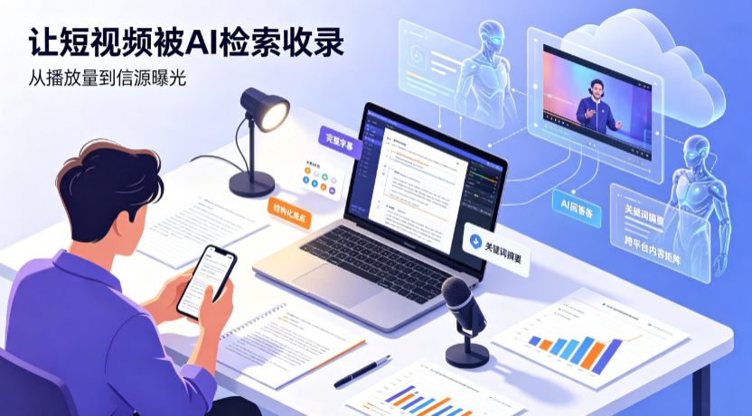 长乐市短视频创作者新必修课：吃透 GEO 优化，让抖音内容被豆包、DeepSeek、元宝智能体收录
