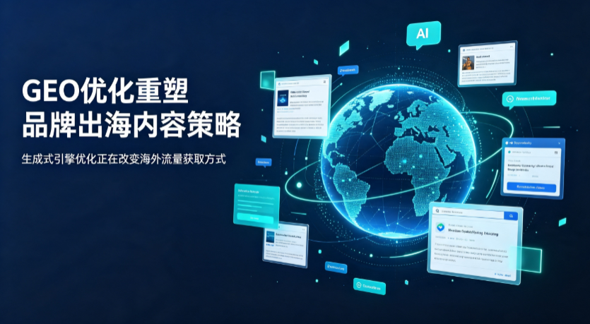 长乐市AI 时代 GEO 兴起，品牌出海内容策略迎来重大调整